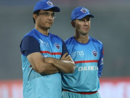 Sourav Ganguly to replace Ricky Ponting as head coach of Delhi Capitals? | Sourav Ganguly to replace Ricky Ponting as head coach of Delhi Capitals?