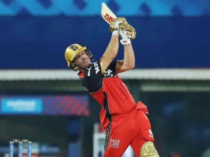 IPL 2021: AB de Villiers smashes 46-ball 104 in RCB's intra-squad practice match | IPL 2021: AB de Villiers smashes 46-ball 104 in RCB's intra-squad practice match