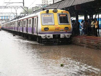 Mumbai Rains: Local Trains resume, heavy showers predicted the next 48 hours | Mumbai Rains: Local Trains resume, heavy showers predicted the next 48 hours