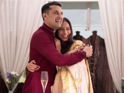 Surprise! Actor Danish Sait marries fiancee Anya Rangaswami in an intimate ceremony | Surprise! Actor Danish Sait marries fiancee Anya Rangaswami in an intimate ceremony