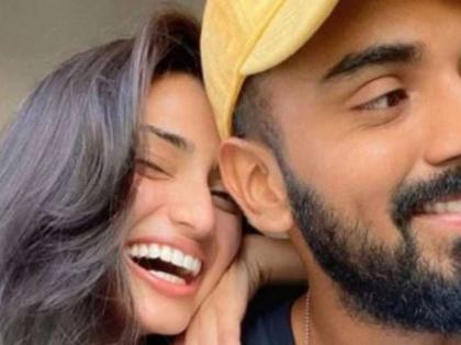 Athiya Shetty and boyfriend KL Rahul leave for Germany for cricketer's surgery | Athiya Shetty and boyfriend KL Rahul leave for Germany for cricketer's surgery