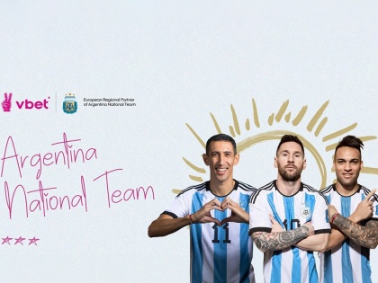 Vbet10 Scores Big: Partners with Argentine Football Association!(AFA) | Vbet10 Scores Big: Partners with Argentine Football Association!(AFA)