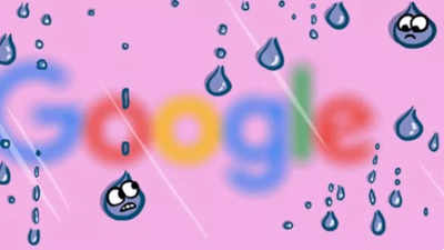 Google Doodle celebrates Valentine's Day | Google Doodle celebrates Valentine's Day