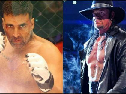 "Tell me when you are ready": The Undertaker challenges Akshay Kumar for a wrestling bout | "Tell me when you are ready": The Undertaker challenges Akshay Kumar for a wrestling bout
