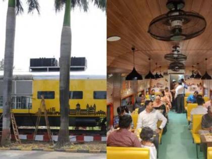 CR to set up restaurant on wheels at four more station in Maharashtra | CR to set up restaurant on wheels at four more station in Maharashtra