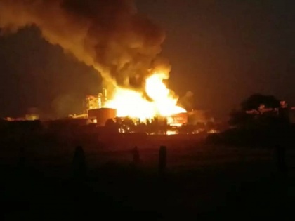 Maharashtra: 8 workers injured after major fire breaks out in Ahmednagar Sugar Mill | Maharashtra: 8 workers injured after major fire breaks out in Ahmednagar Sugar Mill