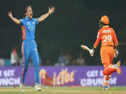 WPL 2023: Mumbai Indians defeat Gujarat Giants by 143 in tournament opener | WPL 2023: Mumbai Indians defeat Gujarat Giants by 143 in tournament opener
