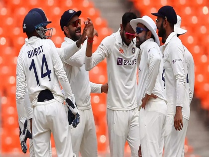 India lift Border-Gavaskar Trophy as 4th Test ends in draw | India lift Border-Gavaskar Trophy as 4th Test ends in draw