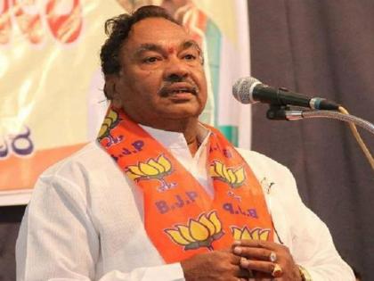 Former Karnataka Deputy CM K S Eshwarappa To File Nomination for Shivamogga Lok Sabha Seat on April 12 | Former Karnataka Deputy CM K S Eshwarappa To File Nomination for Shivamogga Lok Sabha Seat on April 12 Former Karnataka Deputy CM K S Eshwarappa To File Nomination for Shivamogga Lok Sabha Seat on April 12 | Former Karnataka Deputy CM K S Eshwarappa To File Nomination for Shivamogga Lok Sabha Seat on April 12