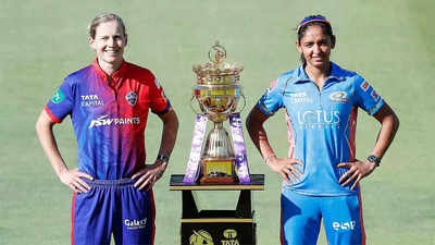 WPL Final 2023: Delhi Capitals opt to bat against Mumbai Indians | WPL Final 2023: Delhi Capitals opt to bat against Mumbai Indians