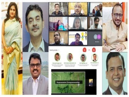 "Eminent officers from the states of Telangana, Assam, Rajasthan and Andhra Pradesh spread awareness about sustainability" | "Eminent officers from the states of Telangana, Assam, Rajasthan and Andhra Pradesh spread awareness about sustainability"