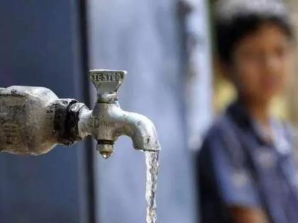 Navi Mumbai residents to face 24 hour water cut starting from today | Navi Mumbai residents to face 24 hour water cut starting from today