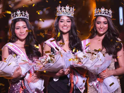 Nandini Gupta from Rajasthan crowned Femina Miss India 2023 | Nandini Gupta from Rajasthan crowned Femina Miss India 2023