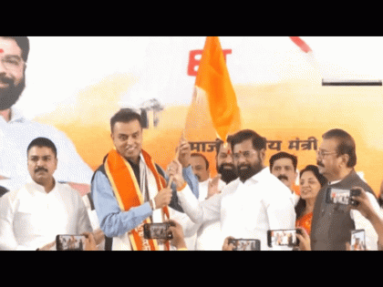 Milind Deora Joins Eknath Shinde’s Shiv Sena After Resigning From Congress | Milind Deora Joins Eknath Shinde’s Shiv Sena After Resigning From Congress