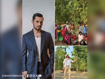 World Environment Day 2025: Randeep Hooda and wife Lin Laishram Plant 500 Trees Near Kanha National Park | World Environment Day 2025: Randeep Hooda and wife Lin Laishram Plant 500 Trees Near Kanha National Park World Environment Day 2025: Randeep Hooda and wife Lin Laishram Plant 500 Trees Near Kanha National Park | World Environment Day 2025: Randeep Hooda and wife Lin Laishram Plant 500 Trees Near Kanha National Park