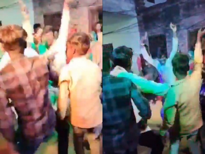 Uttar Pradesh: 15-Year-Old Boy Dies While Dancing At Wedding (Watch) | Uttar Pradesh: 15-Year-Old Boy Dies While Dancing At Wedding (Watch)