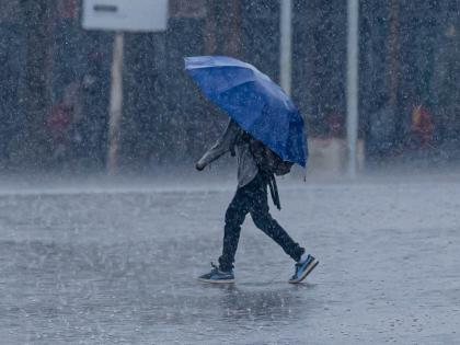 Nagpur: Unseasonal rains to continue in April, bringing relief from scorching heat | Nagpur: Unseasonal rains to continue in April, bringing relief from scorching heat