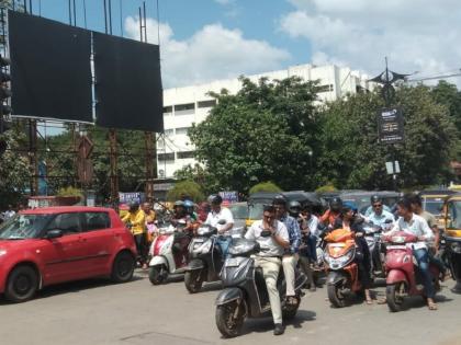 Nashik Faces Traffic Chaos as 12 Signals Remain Out of Service Amid Growing Roadworks and Congestion | Nashik Faces Traffic Chaos as 12 Signals Remain Out of Service Amid Growing Roadworks and Congestion