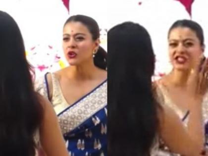 #Throwback: When Kajol and Tanisha fought during Durga Puja Celebration | #Throwback: When Kajol and Tanisha fought during Durga Puja Celebration