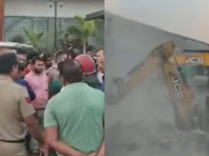 3-storey rice mill building collapses in Haryana's Karnal, four labourers killed | 3-storey rice mill building collapses in Haryana's Karnal, four labourers killed