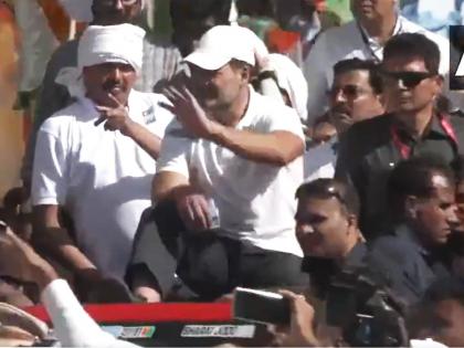 Rahul Gandhi's Bharat Jodo Nyay Yatra Resumes from Nashik (Watch Video) | Rahul Gandhi's Bharat Jodo Nyay Yatra Resumes from Nashik (Watch Video)