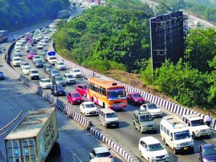 Maharashtra: RTO issues traffic violations on Mumbai-Pune expressway | Maharashtra: RTO issues traffic violations on Mumbai-Pune expressway