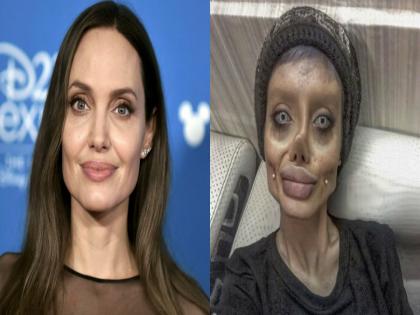Actress Angelina Jolie's 'zombie' lookalike from Iran jailed for 10 years | Actress Angelina Jolie's 'zombie' lookalike from Iran jailed for 10 years