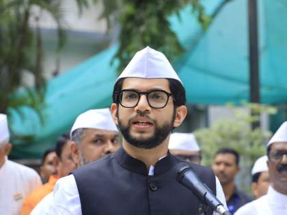 Aaditya Thackeray questions delay in completion of MTHL project | Aaditya Thackeray questions delay in completion of MTHL project