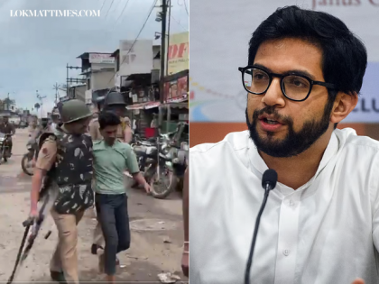Ahilyanagar Violence: Where BJP Cannot Run the Government, They Raise Religious Issues, Says Aaditya Thackeray | Ahilyanagar Violence: Where BJP Cannot Run the Government, They Raise Religious Issues, Says Aaditya Thackeray