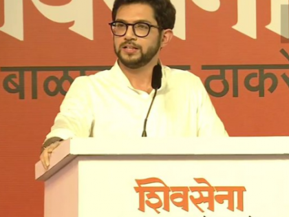 Shiv Sena Dasara Melava 2024: 'The Real Shiv Sena Is Here,' Says Aaditya Thackeray in Rally Speech