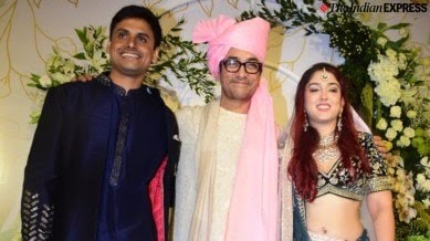 Aamir Khan's daughter Ira gets married to longtime beau Nupur Shikhare in Mumbai | Aamir Khan's daughter Ira gets married to longtime beau Nupur Shikhare in Mumbai