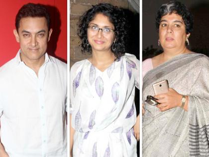 Aamir Khan reveals he meets ex-wives Kiran Rao, Reena Dutta at least once a week | Aamir Khan reveals he meets ex-wives Kiran Rao, Reena Dutta at least once a week
