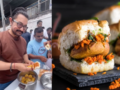 Aamir Khan Turns Street Chef in Mumbai, Prepares Vada Pav for Fans in Dadar (Watch Video) | Aamir Khan Turns Street Chef in Mumbai, Prepares Vada Pav for Fans in Dadar (Watch Video) Aamir Khan Turns Street Chef in Mumbai, Prepares Vada Pav for Fans in Dadar (Watch Video) | Aamir Khan Turns Street Chef in Mumbai, Prepares Vada Pav for Fans in Dadar (Watch Video)