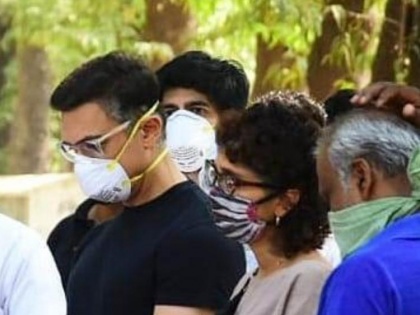 Aamir Khan's assistant of 25 years dies of cardiac arrest, actor attends his last rites in Mumbai | Aamir Khan's assistant of 25 years dies of cardiac arrest, actor attends his last rites in Mumbai