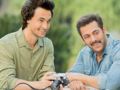 Ayush Sharma pens a heartfelt note for brother-in-law Salman Khan, thanked him for Antim | Ayush Sharma pens a heartfelt note for brother-in-law Salman Khan, thanked him for Antim