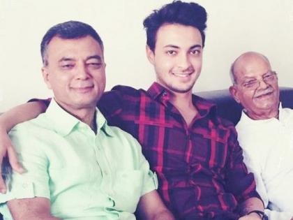 Aayush Sharma congratulates dad Anil Sharma for big win in Himachal elections: 'Legacy lives on' | Aayush Sharma congratulates dad Anil Sharma for big win in Himachal elections: 'Legacy lives on'