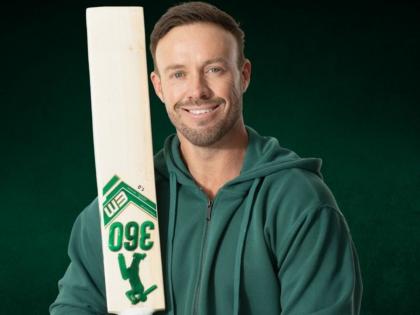 AB de Villiers Launches 360 Bats Brand, Says Coming in India and South Africa | AB de Villiers Launches 360 Bats Brand, Says Coming in India and South Africa