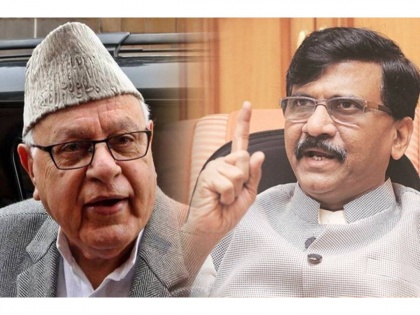 Sanjay Raut: If Farooq Abdullah wants, he can go to Pakistan and implement Article 370 there | Sanjay Raut: If Farooq Abdullah wants, he can go to Pakistan and implement Article 370 there