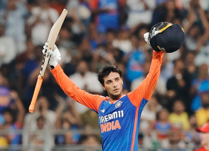 IND vs ENG, 5th T20I: Abhishek Sharma Stars as India Beat England by 150 Runs, Win Series 4-1 (VIDEO) | IND vs ENG, 5th T20I: Abhishek Sharma Stars as India Beat England by 150 Runs, Win Series 4-1 (VIDEO)