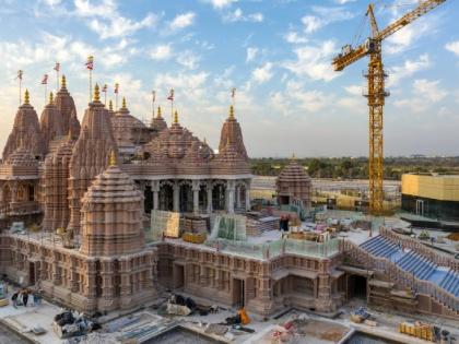 Abu Dhabi's First Hindu Temple to be Inaugurated by PM Modi on February 14 | Abu Dhabi's First Hindu Temple to be Inaugurated by PM Modi on February 14