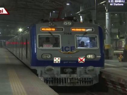 Central Railway to operate 10 new AC local trains in Mumbai from November 6 | Central Railway to operate 10 new AC local trains in Mumbai from November 6