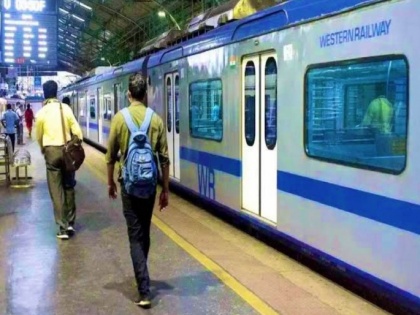 Summer Heat Drives Mumbaikars to Opt for AC Local Passenger Trains | Summer Heat Drives Mumbaikars to Opt for AC Local Passenger Trains