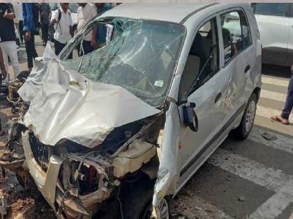 Kolhapur Road Accident: At Least 7 People Crushed by Speeding Car, 3 Reported Dead; Horrific Video Emerges | Kolhapur Road Accident: At Least 7 People Crushed by Speeding Car, 3 Reported Dead; Horrific Video Emerges Kolhapur Road Accident: At Least 7 People Crushed by Speeding Car, 3 Reported Dead; Horrific Video Emerges | Kolhapur Road Accident: At Least 7 People Crushed by Speeding Car, 3 Reported Dead; Horrific Video Emerges