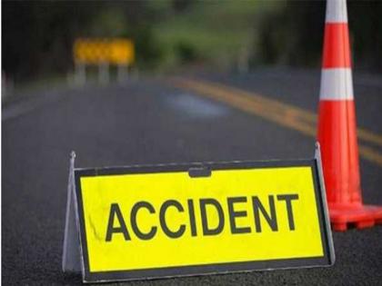 Bijnor Road Accident: Several Dead in Car and Tempo Crash on UP Highway While Returning From Wedding