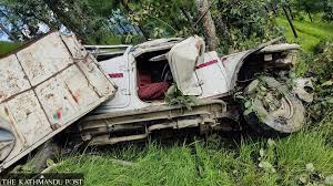 Sikar Road Tragedy: 2 Dead, 16 Injured as Devotees' Jeep Overturns in Ramgarh Shekhawati (Watch Video) | Sikar Road Tragedy: 2 Dead, 16 Injured as Devotees' Jeep Overturns in Ramgarh Shekhawati (Watch Video) Sikar Road Tragedy: 2 Dead, 16 Injured as Devotees' Jeep Overturns in Ramgarh Shekhawati (Watch Video) | Sikar Road Tragedy: 2 Dead, 16 Injured as Devotees' Jeep Overturns in Ramgarh Shekhawati (Watch Video)