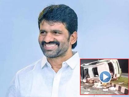 MLC Chandrasekhar Reddy Injured in Tragic Car Accident | MLC Chandrasekhar Reddy Injured in Tragic Car Accident