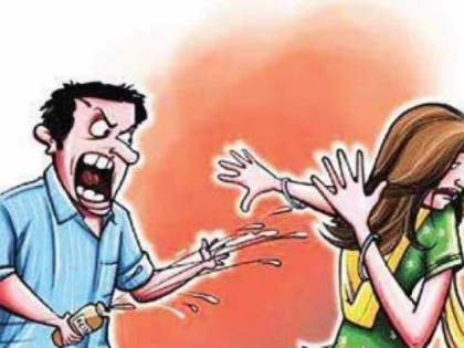Teenage girl dies after boyfriend burns her alive with acid and petrol in Maharashtra's Beed | Teenage girl dies after boyfriend burns her alive with acid and petrol in Maharashtra's Beed