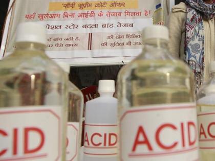 Bengaluru Shocker: Husband Pours Acid on Wife After Argument Over Loud Music | Bengaluru Shocker: Husband Pours Acid on Wife After Argument Over Loud Music Bengaluru Shocker: Husband Pours Acid on Wife After Argument Over Loud Music | Bengaluru Shocker: Husband Pours Acid on Wife After Argument Over Loud Music