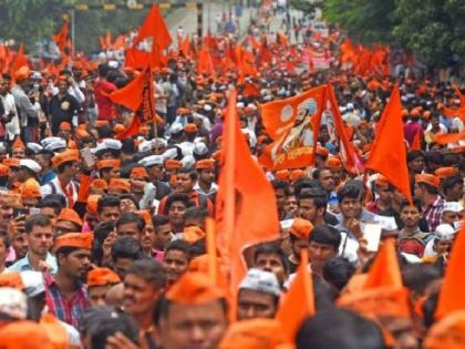 Maratha reservation protesters to launch indefinite hunger strike from tomorrow | Maratha reservation protesters to launch indefinite hunger strike from tomorrow