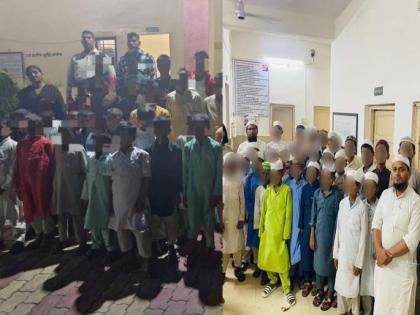 Jalgaon: Railway police foils child trafficking, rescues 59 children | Jalgaon: Railway police foils child trafficking, rescues 59 children Jalgaon: Railway police foils child trafficking, rescues 59 children | Jalgaon: Railway police foils child trafficking, rescues 59 children